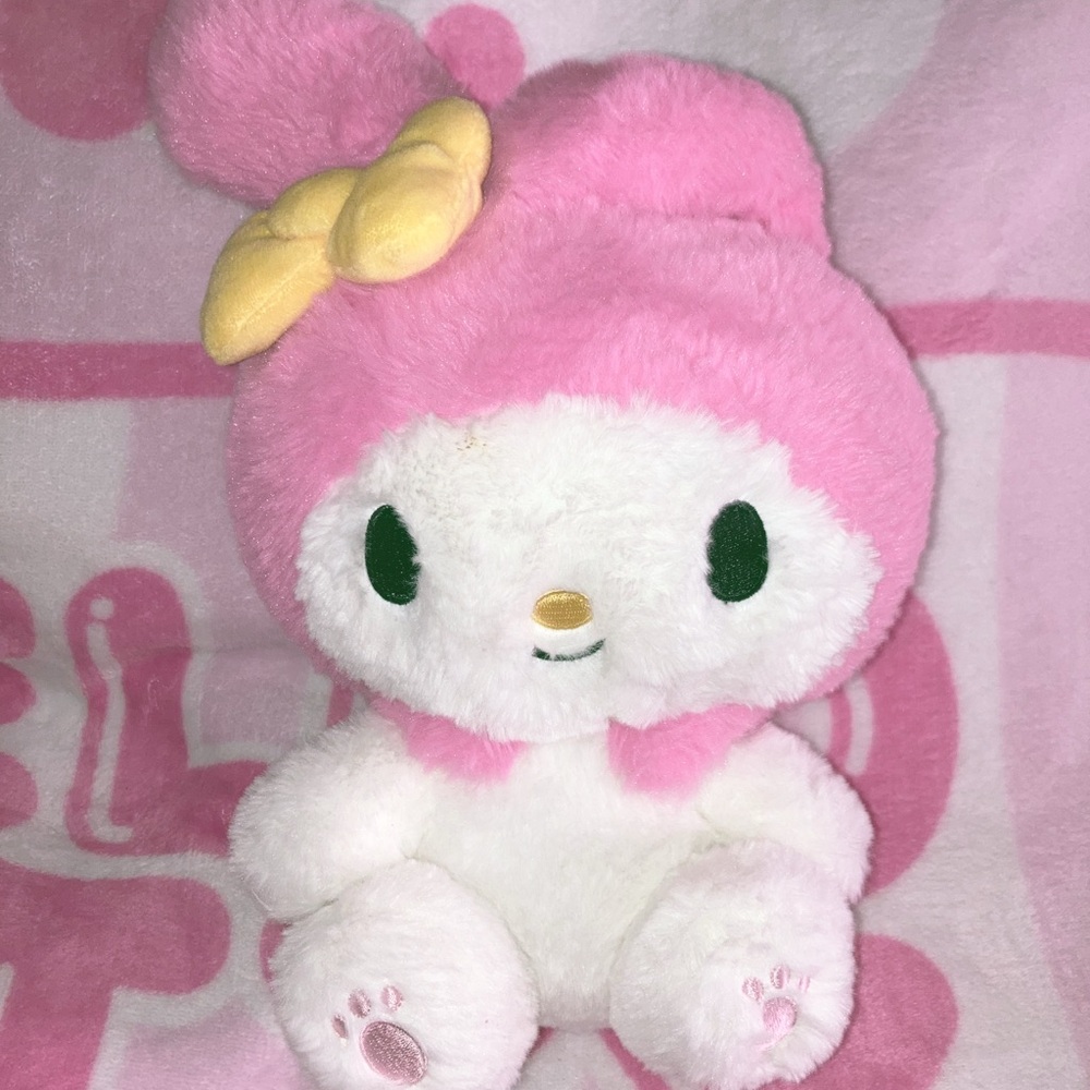 Fluffy My Melody Plusie